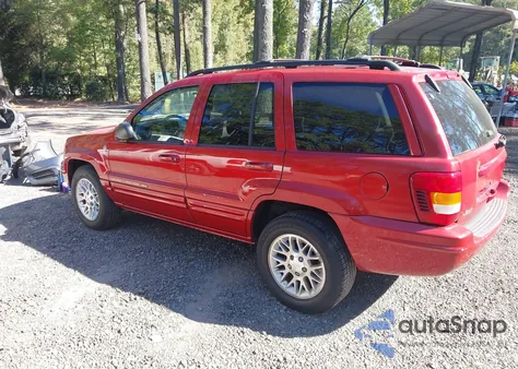 2004 Jeep Grand Cherokee Limited from USA, damaged, VIN 1J4GW58N24C269061